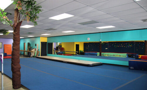 Inside of StrengthFlex Gymnastic.