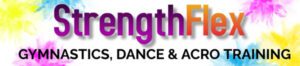 Strength Flex Gymnastics logo