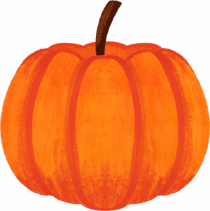 Cartoon pumpkin